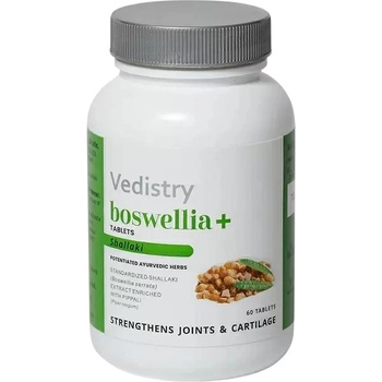 Charak Pharma Vedistry Босвелия Плюс, 60 таблетки, Charak Pharma