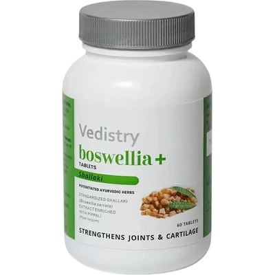 Charak Pharma Vedistry Босвелия Плюс, 60 таблетки, Charak Pharma