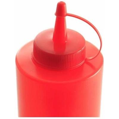 Hendi 558010 Dávkovač na studené omáčky 0,2 l, červený