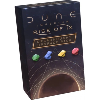 Dire Wolf Digital Разширение за настолна игра Dune: Imperium - Rise of Ix Dreadnought Upgrade Pack (DWD01008U)