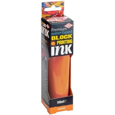 Essdee Barva na linoryt 100 ml oranžová