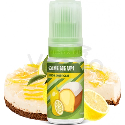 Cake Me Up Lemon Short Cake 20 ml