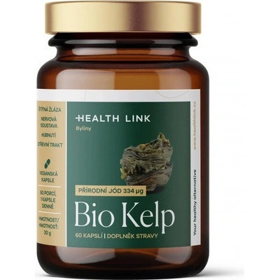 Health Link Kelp 400 mg BIO 60 kapslí