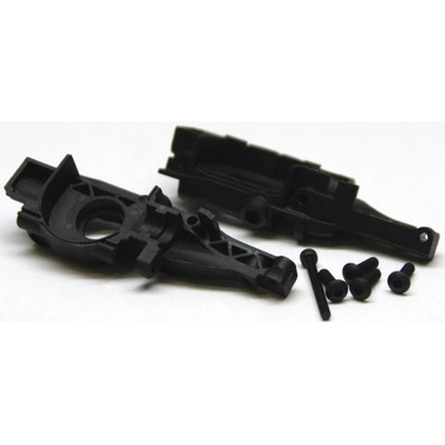 Traxxas задна преграда на шасито