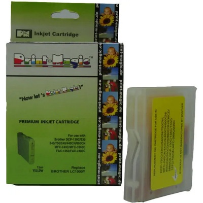 Compatible Brother LC970Y Yellow