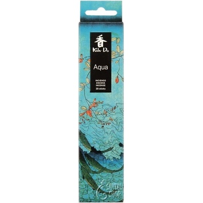 Koh do Japonské vonné tyčinky Aqua 20 ks – Zboží Dáma