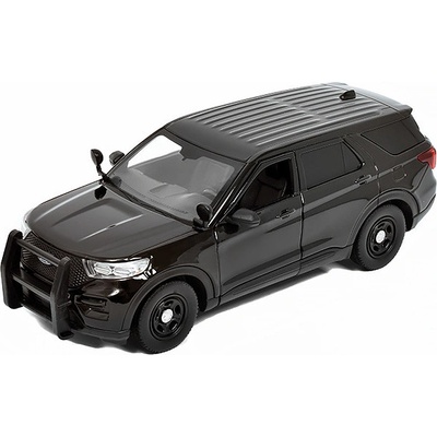 MOTORMAX Ford Police Interceptor Utility černá 1:24