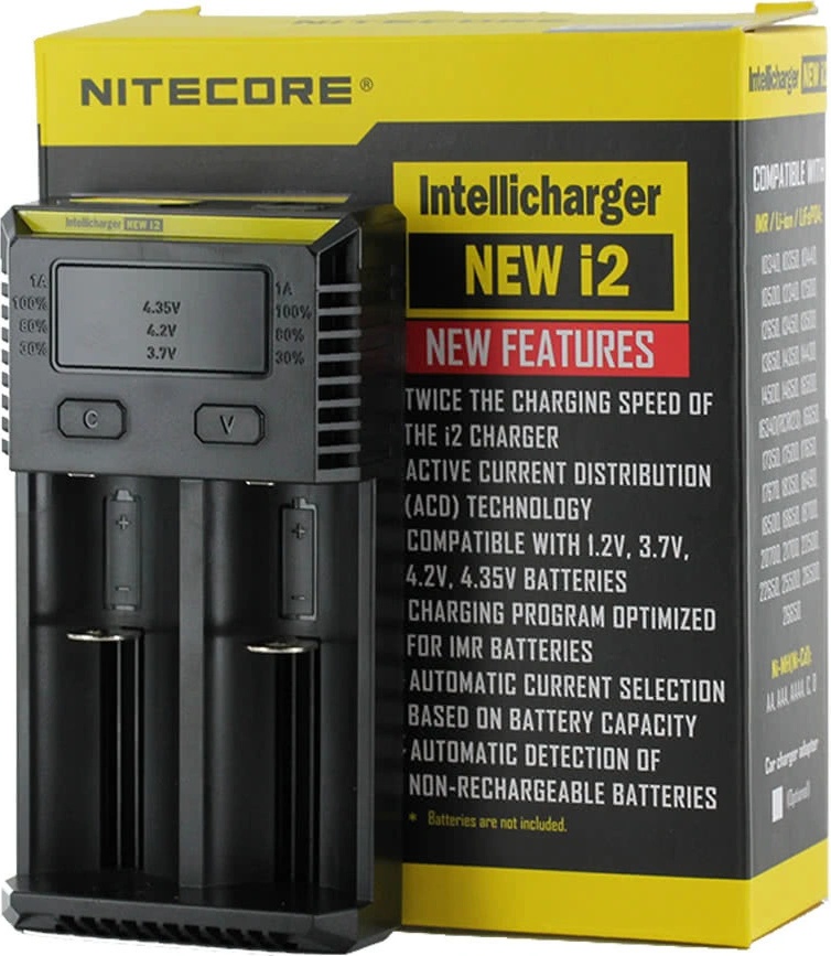 Nitecore i2 nabíjačka
