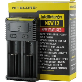 Nitecore i2 nabíjačka