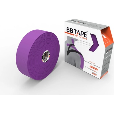 BB Tape Kineziologický tejp fialová 32 m x 5 cm