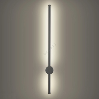 Brilagi - LED външно стенно осветително тяло AURA LED/12W/230V 4000K IP54 антрацит (BG2401)