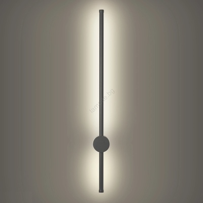 Brilagi - LED външно стенно осветително тяло AURA LED/12W/230V 4000K IP54 антрацит (BG2401)