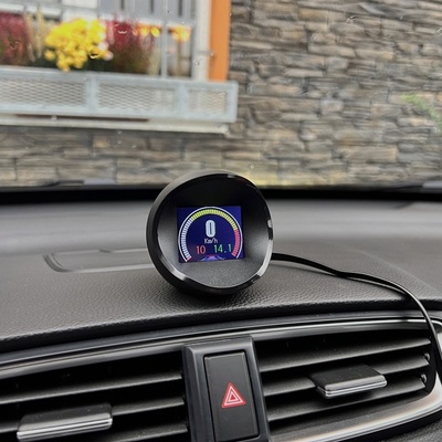 SE144 Palubní DISPLEJ 1,88" LCD, OBDII, GPS měřič rychlosti