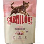 CARNILOVE true fresh Суха храна за котки с пуешко месо за кастрирани възрастни котки от всички породи 400 г