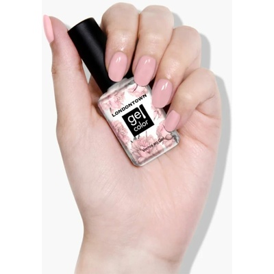 Londontown Gel Color Dream Scene gelový lak na nehty opálová růžová 12 ml