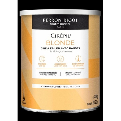 Cirépil šetrný vosk přírodní medový 800 ml plechovka