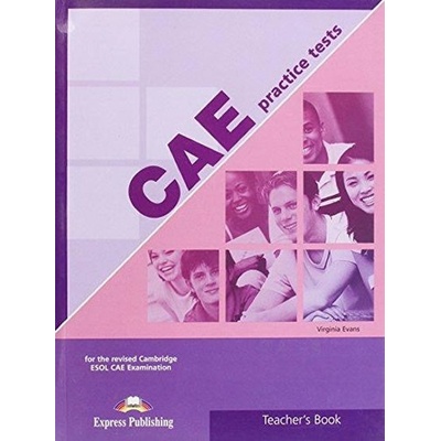 CAE Practice Tests 1 Teacher´s Book overprinted