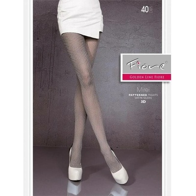 Fiore Mirei 40 DEN Se vzorem G5638 Linen