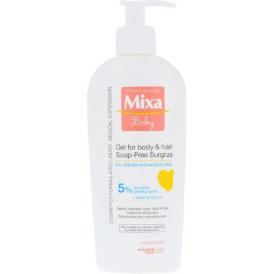 Mixa Baby gel 2v1 250 ml