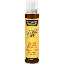 International Collection Cooking Spray Oil Toasted Sesame 200 ml