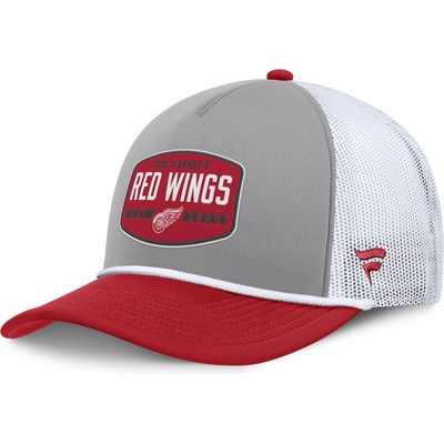 Fanatics Detroit Red Wings NHL Course Foam Front A-Frame Meshaback Cap