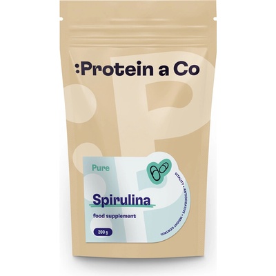Protein a Co Spirulina BIO v prášku 200 g