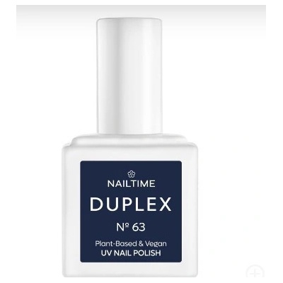 Nailtime UV Duplex Nail Polish 63 Blue Jeans 8 ml