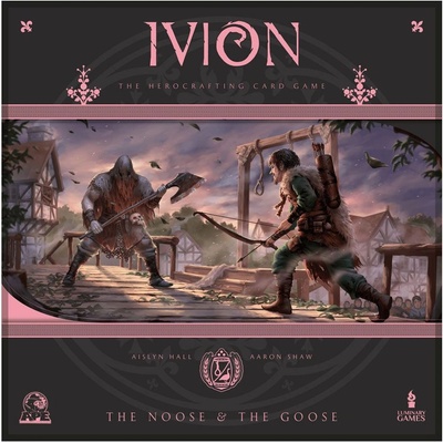 APE Games Настолна игра Ivion: The Noose and The Goose - Стратегическа (APE3590)