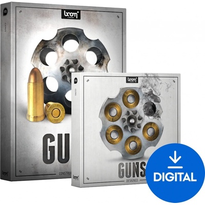 BOOM Library Guns Bundle (Digitální produkt)