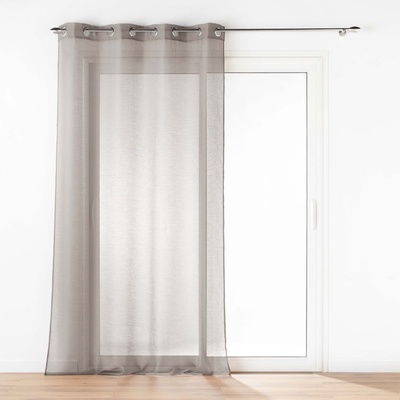 douceur d'intérieur Hnědá voálová záclona 140x240 cm Lissea – douceur d'intérieur