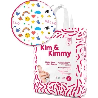 Kim & Kimmy 2 4 - 8kg 72 ks