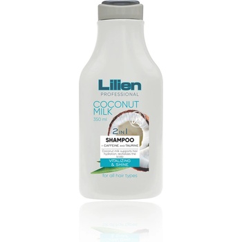 Lilien Coconut Milk Šampón 2v1 350 ml
