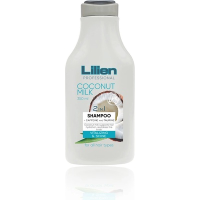 Lilien Coconut Milk Šampón 2v1 350 ml