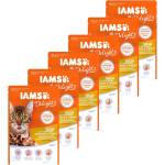 Iams Котка пиле и пуйка 6 x 85 г