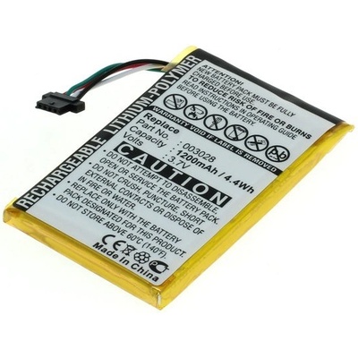 OTB Baterie pro Navigon 2100 / 2110 / 2120 / 2310, 1200 mAh – Hledejceny.cz