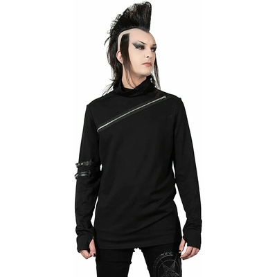 KILLSTAR дълъг ръкав тениска унисекс killstar - Меридиан - Черен - ksra005069
