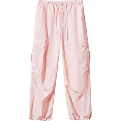 MANGO Карго панталон 'Joanne' розово, размер 42