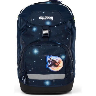 Ergobag Prime batoh Galaxy modrá