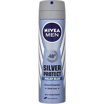 Nivea Men Silver Protect Polar Blue deospray 150 ml