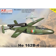 AZmodel Heinkel He 162 B 4 „Volksjäger 46“ 1:72
