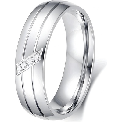 HARAHU Дамски Пръстен FI-17546 - Сребърен / 52mm KP17546 (FI-17546)