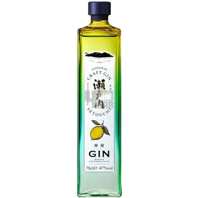 Setouchi Distillery Setouchi Lemon gin, 47%, 0,7 l (holá láhev)
