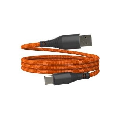 myPhone DATUSBC65WHAOR USB/USB-C 65W 1m oranžový