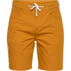 Chillaz Мъжки къси панталони Chillaz Oahu 2.0 Shorts - Dark Curry - размер M (012-3014-0614)