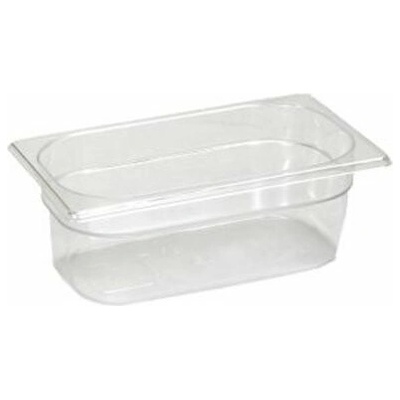 Gastronádoba polykarbonátová plná GN 1/4 150 mm, 3500 ml 100005266