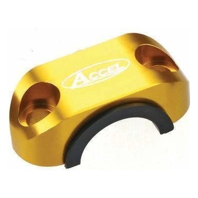 ACCEL uchycení brzdového čerpadla barva zlatá