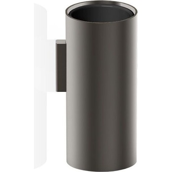 Decor Walther Чаша за четки за зъби Mikado стенна тъмен метал мат (0523466)