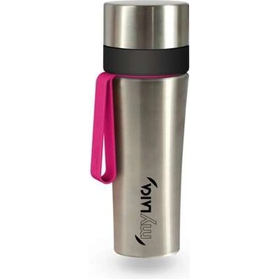 LAICA BR60B06 Водна Филтър Бутилка от Неръждаема Стомана 0, 55 Литра (BR60B06)