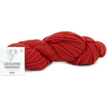 GENUINE MERINO Katia Farby GENUINE MERINO: 53 červená