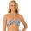 Rip Curl Las Flores Bandeau bikini top - Blue (Navy)